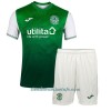 Conjunto (Camiseta+Pantalón Corto) Hibernian Primera Equipación 2021/22 - Niño